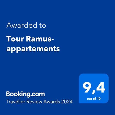 Tour Ramus- Appartements Albertville Dış mekan fotoğraf